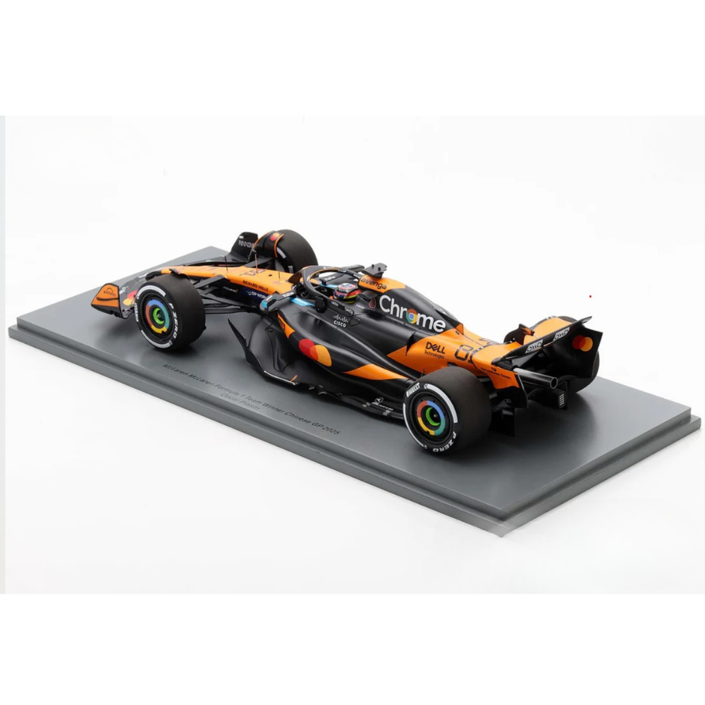Spark Models F1 McLaren F1 No.81 McLaren Formula 1 Team - Winner Chinese GP 2025 - Oscar Piastri 1/18 Scale