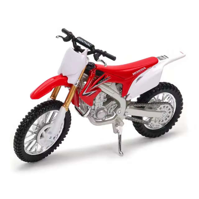 Bburago Motorbike Honda CRF450 1/18 Scale Model