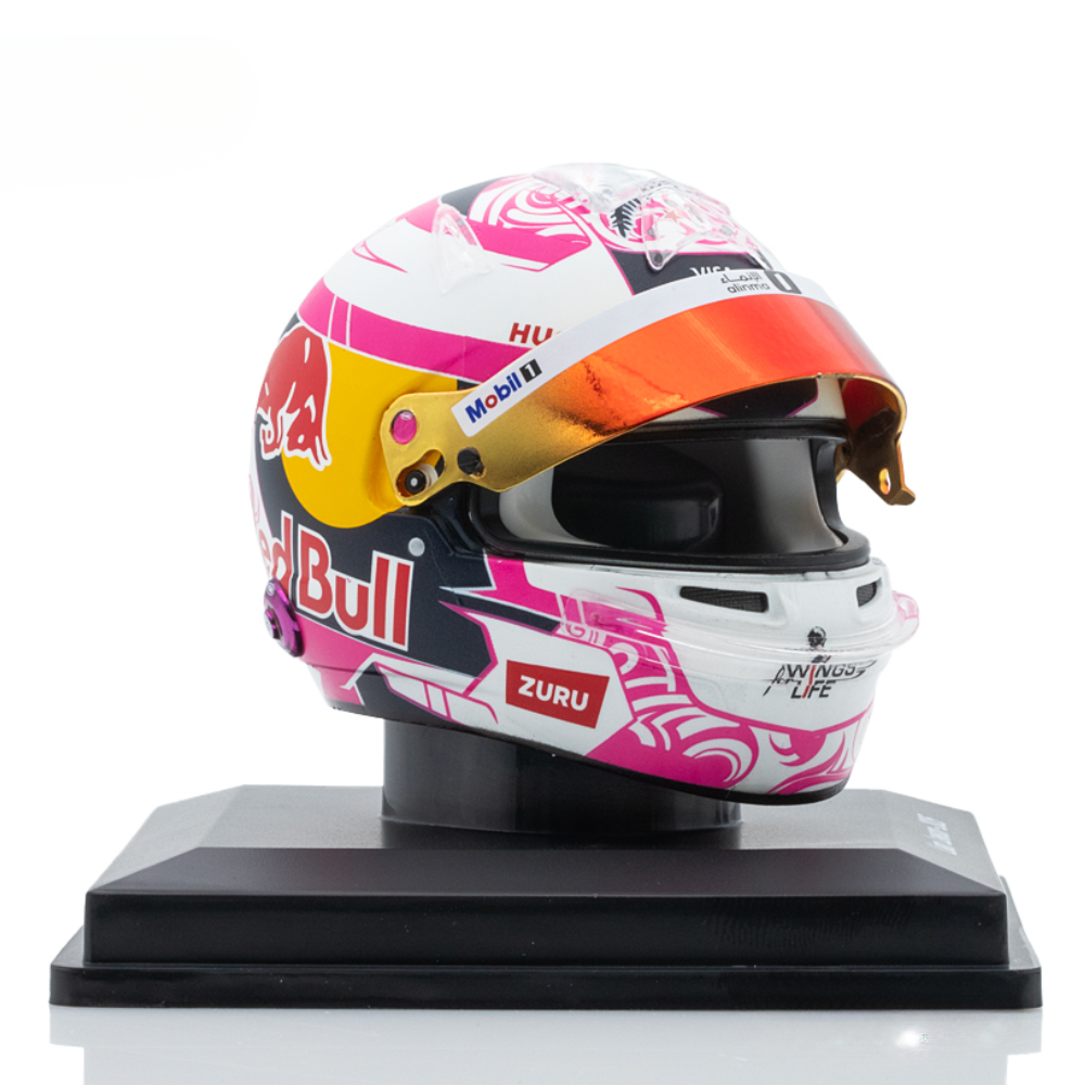 Spark Models F1 Oracle Red Bull Racing - Liam Lawson - 2025 Mini Replica Helmet Model 1/5 Scale Model
