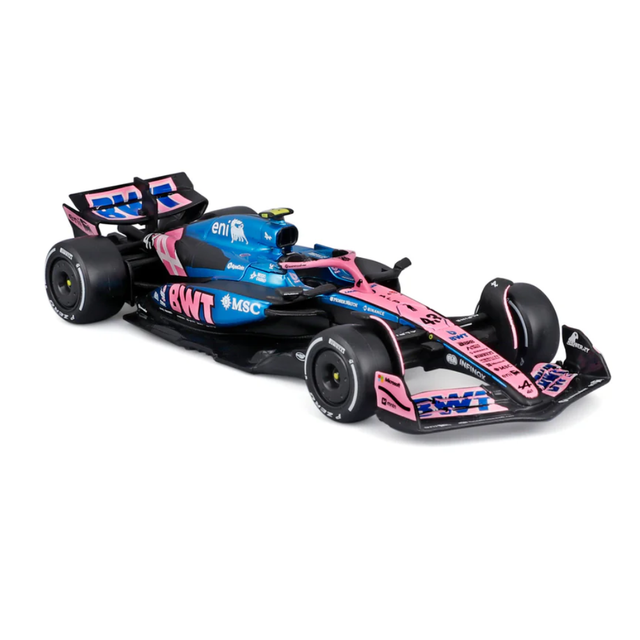 Bburago F1 BWT Alpine F1 Team A525 Franco Colapinto 1/43 Scale Model