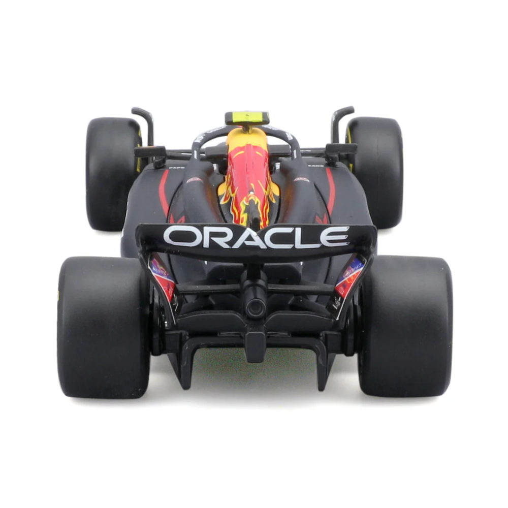 Bburago F1 Red Bull Racing RB20 2024 #11 With Helmet - Sergio Perez 1/43 Scale Model