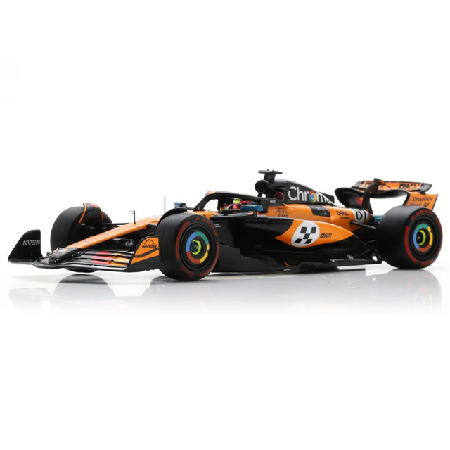Spark Models F1 McLaren MCL39 No.81 McLaren F1 Team - Winner Spanish GP 2025 - Oscar Piastri 1/43 Scale Model