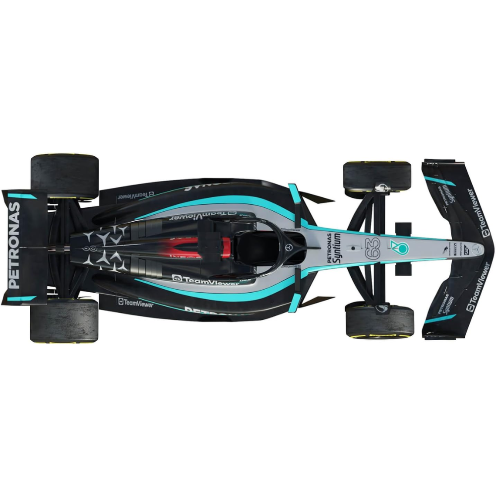 Bburago F1 Mercedes F1 Team W15 E Performance #63 F1 2024- George Russell 1/43 Scale Model