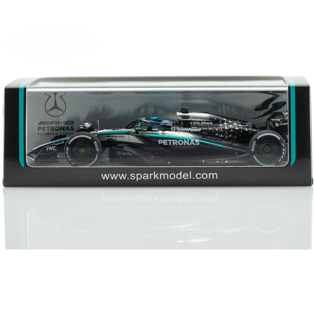 Spark Models F1 Mercedes W16 No.63 Mercedes-AMG PETRONAS F1 Team - Winner Canadian GP 2025 - George Russell 1/43 Scale Model