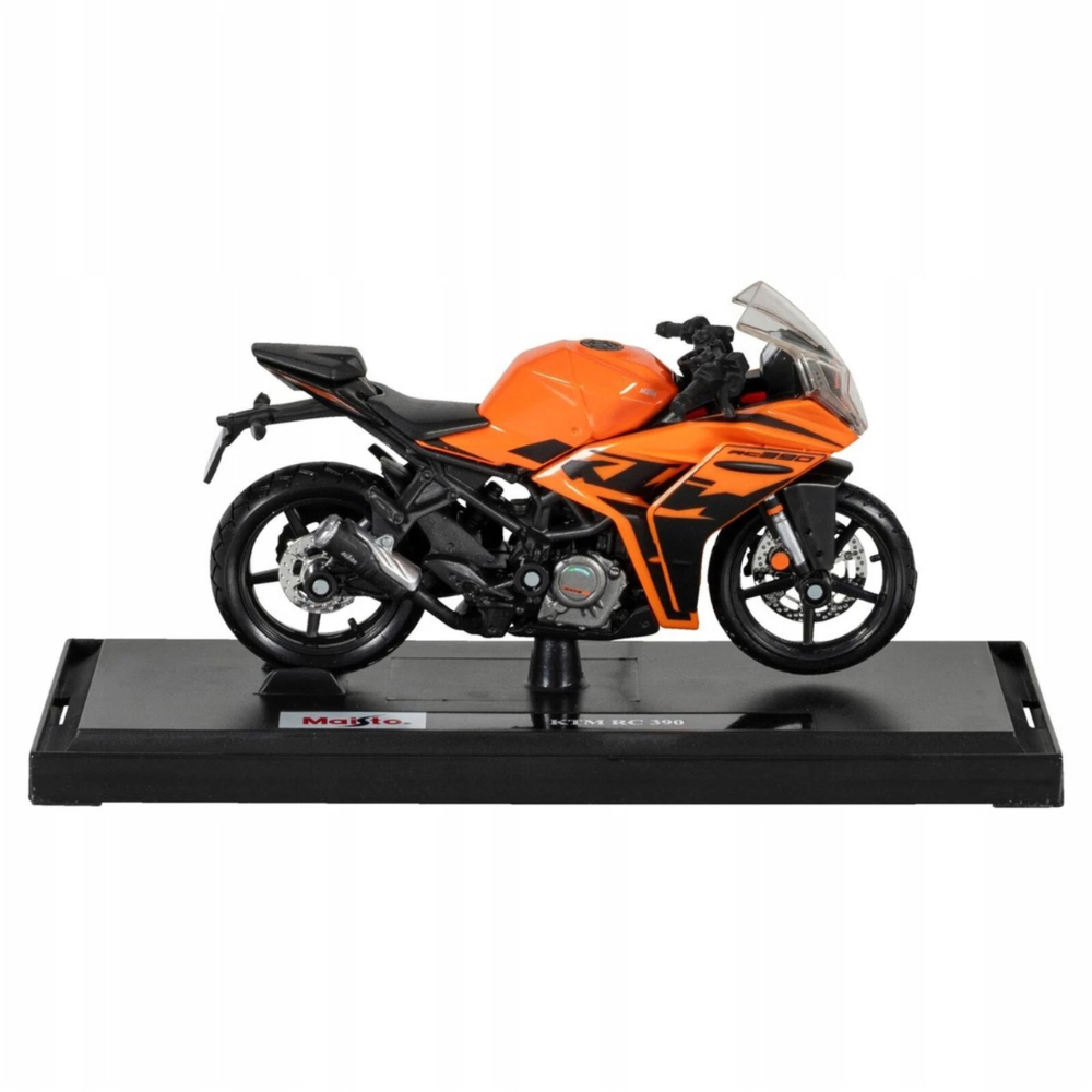 Maisto Motorbike KTM RC 390 1/18 Scale Model