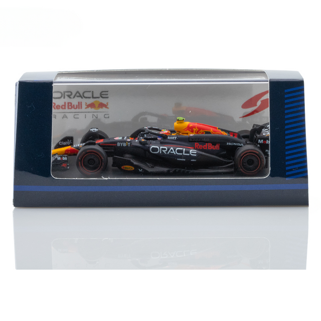 Spark Models F1 Oracle Red Bull Racing RB20 No.11 2nd 2024 - Sergio Perez 1/64 Scale Model