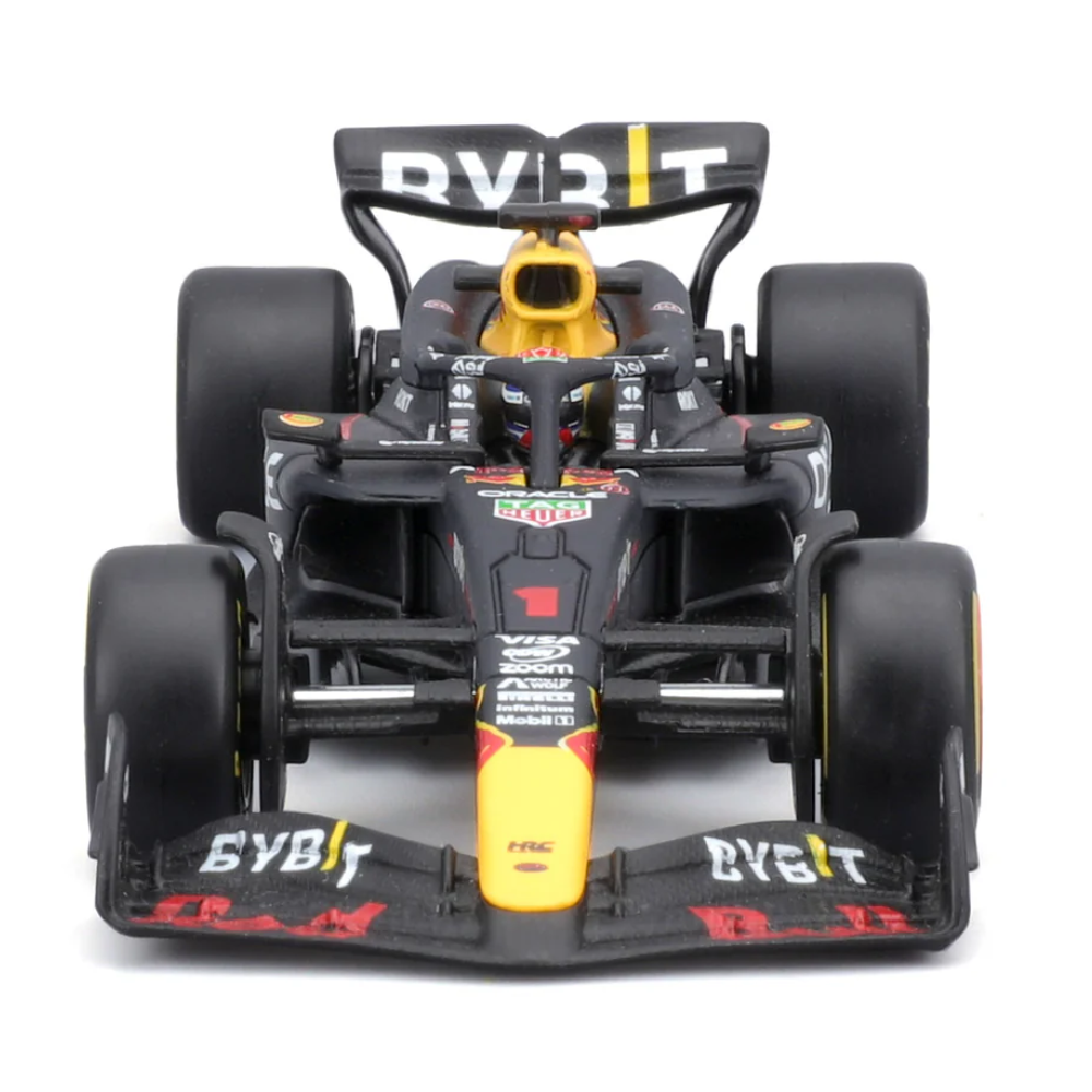 Bburago F1 Red Bull Racing RB20 2024 With Helmet - Max Verstappen 1/43 Scale Model