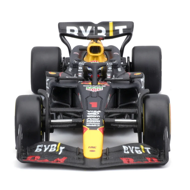 Bburago F1 Red Bull Racing RB20 2024 With Helmet - Max Verstappen 1/43 Scale Model