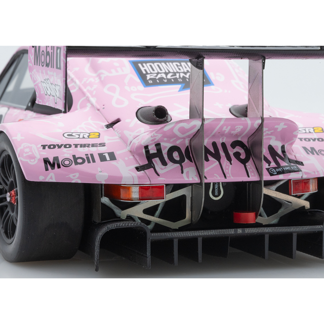 Spark Model HOONIPIGASUS Porsche 911 No.43 Rally Pikes Peak 2022 Ken Block 1/18 Scale Model