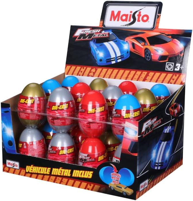 Maisto Fresh Metal Eggs