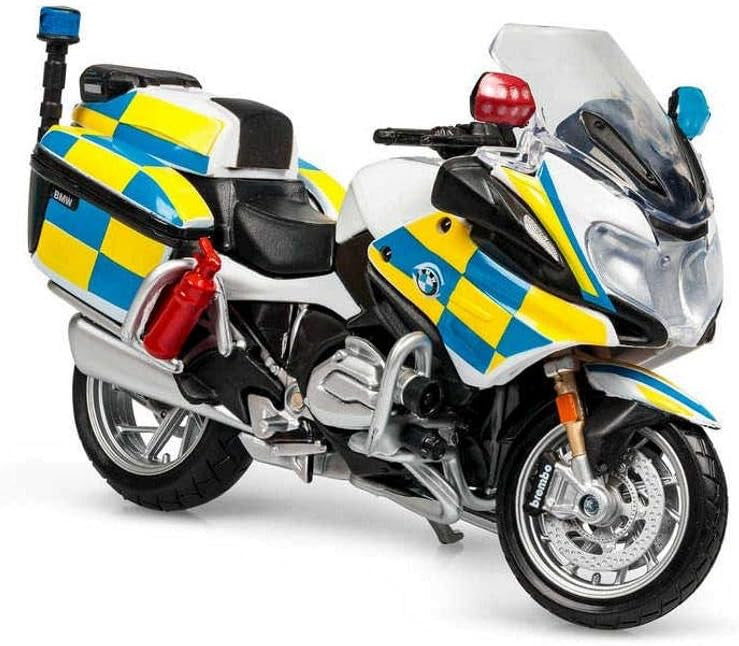 Maisto Motorbike Police Motorcycle 1/18 Scale