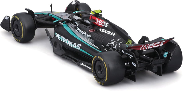 Bburago F1 Mercedes F1 Team - AMG W15 2024 - Lewis Hamilton 1/43 Scale Model