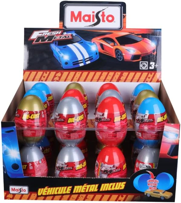 Maisto Fresh Metal Eggs