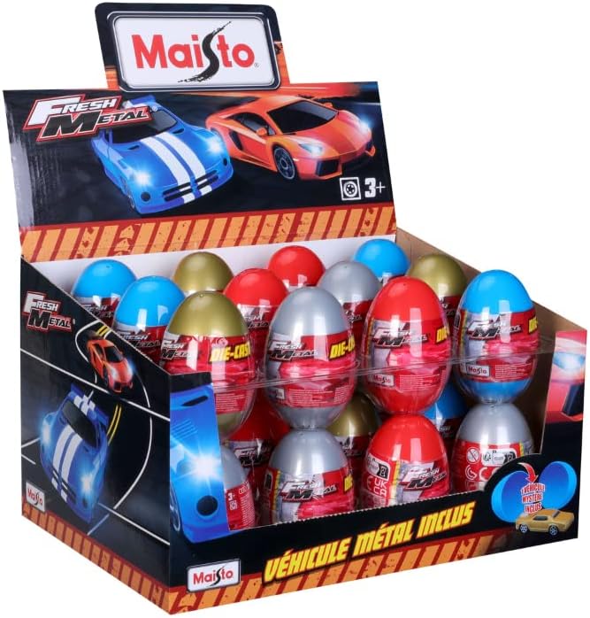 Maisto Fresh Metal Eggs