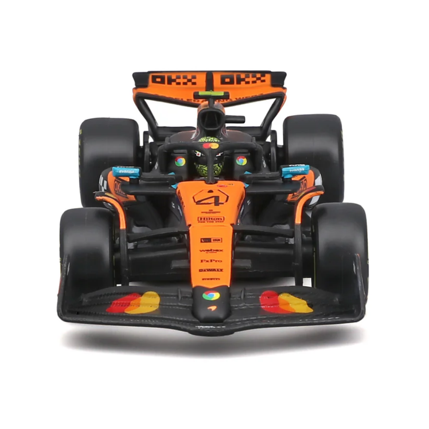 Bburago F1 McLaren F1 Team MCL39 2025 Lando Norris With Helmet 1/43 Scale Model