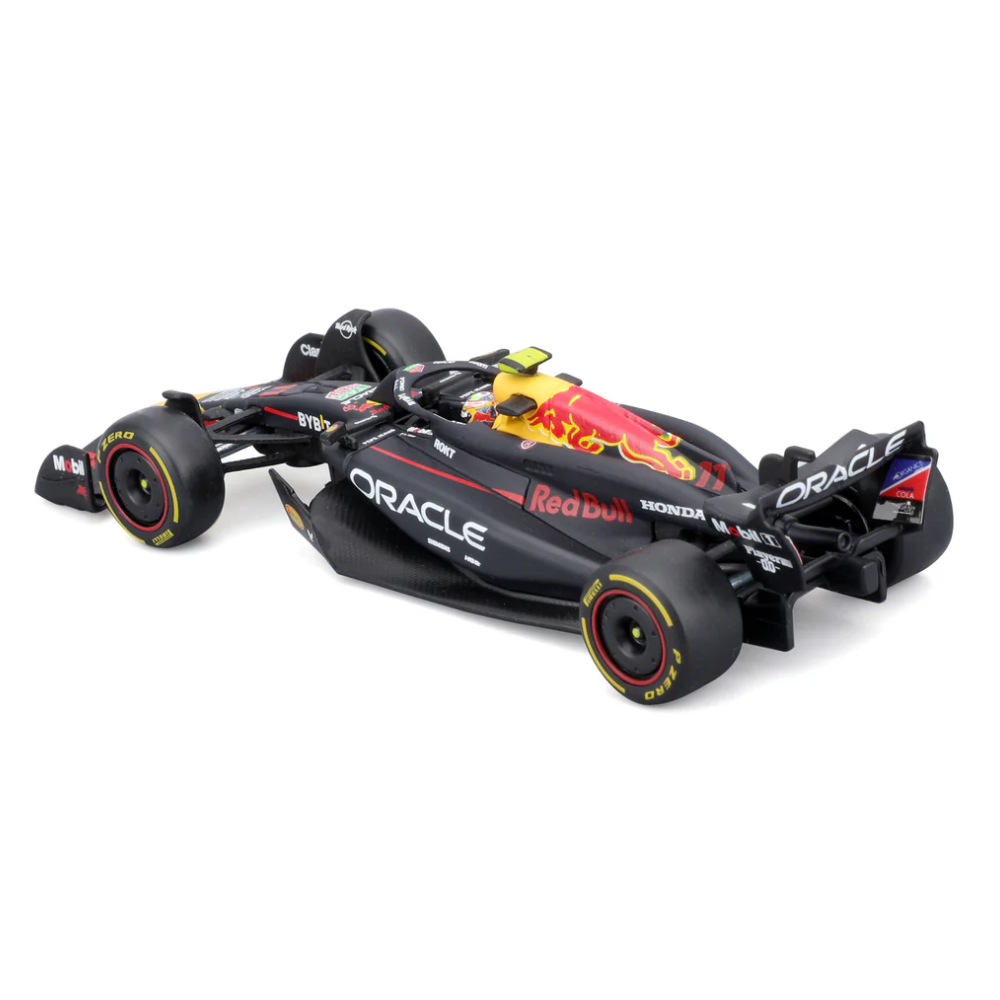 Bburago F1 Red Bull Racing RB20 2024 #11 With Helmet - Sergio Perez 1/43 Scale Model