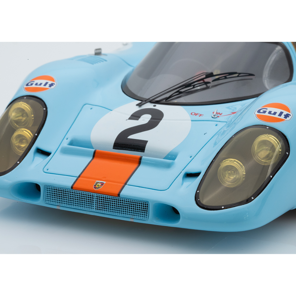 Spark Models Porsche 917 K No.2 Winner 24H Daytona 1970 - Pedro Rodriguez - Leo Kinnunen - Brian Redman 1/18 Scale Model