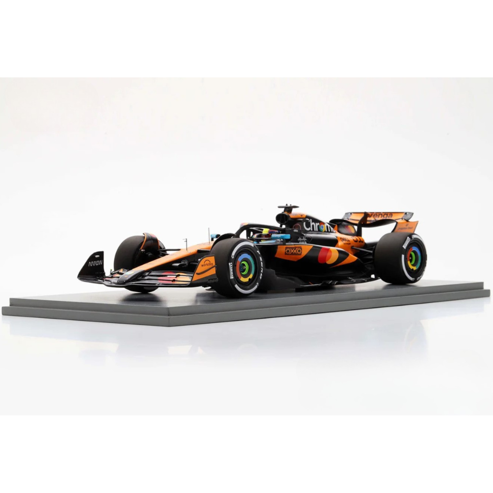 Spark Models F1 McLaren F1 No.81 McLaren Formula 1 Team - Winner Chinese GP 2025 - Oscar Piastri 1/18 Scale