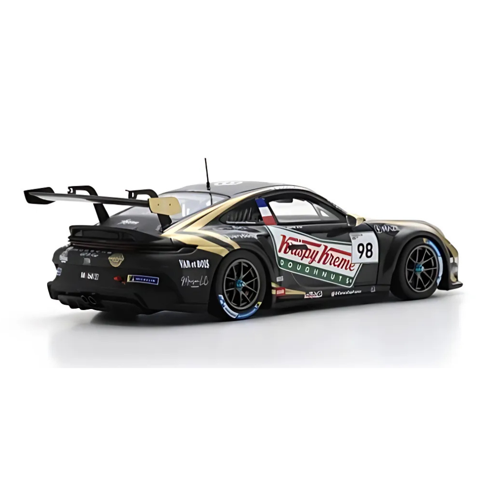 Spark Models Porsche 911 GT3 Cup No.98 Porsche Carrera Cup France Champion 2023 - Dorian Boccolacci 1/43 Scale Model