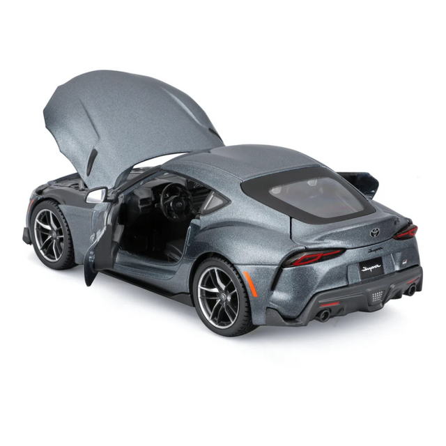 Maisto Toyota Supra GR Grey 1/24 Scale Model