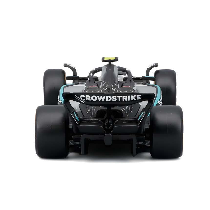 Bburago F1 Mercedes F1 Team AMG W16 2025 Kimi Antonelli With Helmet 1/43 Scale Model