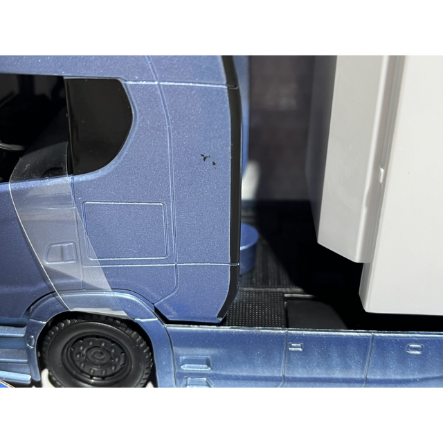 Bburago Street Fire Haulers With Trailer - Scania S730 1/43 Scale Model Truck