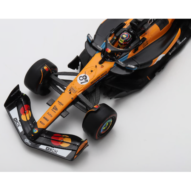 Spark Models F1 McLaren MCL39 No.81 McLaren F1 Team - Winner Spanish GP 2025 - Oscar Piastri 1/43 Scale Model