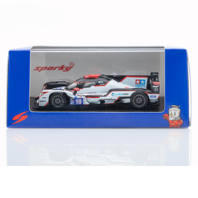 Spark Models Oreca 07 - Gibson No.10 Vector Sport - Le Mans 24H 2024 - R. Cullen - P. Pilet - S. Richelmi 1/64 Scale Model