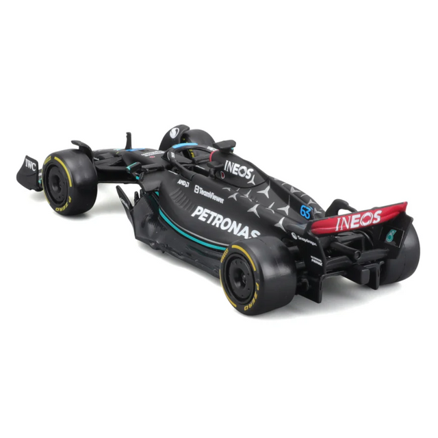 Bburago F1 Mercedes-AMG PETRONAS W14 2023 - George Russell 1/43 Scale Model