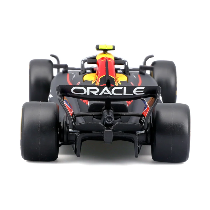 Bburago F1 Red Bull Racing RB21 2025 Yuki Tsunoda With Helmet 1/43 Scale Model