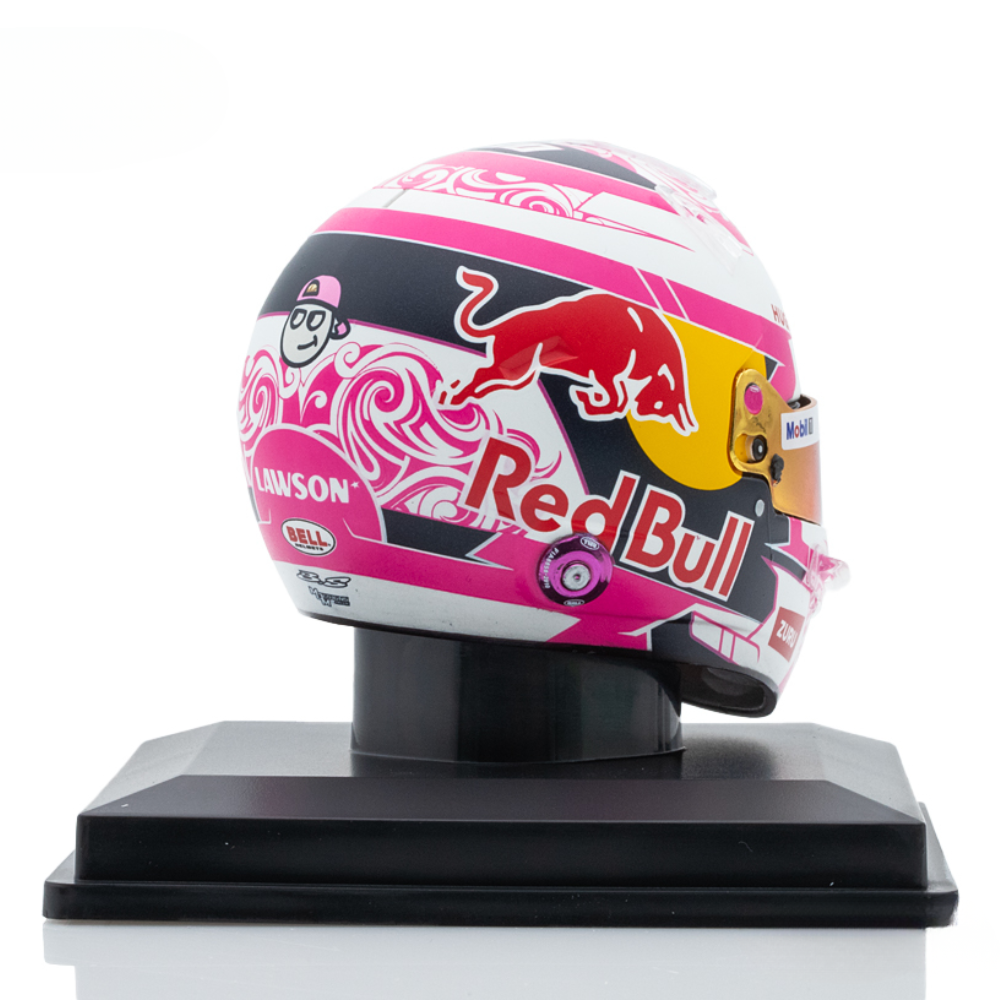 Spark Models F1 Oracle Red Bull Racing - Liam Lawson - 2025 Mini Replica Helmet Model 1/5 Scale Model