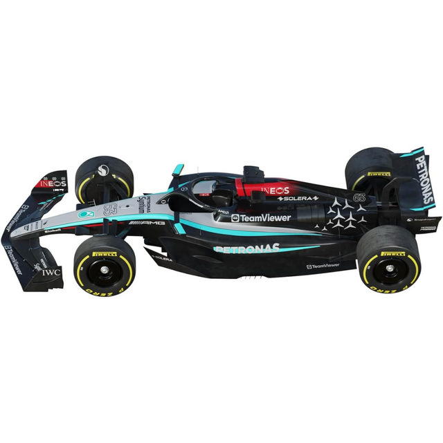 Bburago F1 Mercedes F1 Team W15 E Performance #63 F1 2024- George Russell 1/43 Scale Model