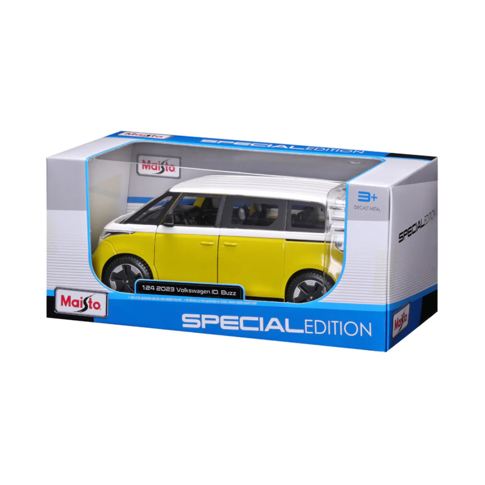 Maisto VW Volkswagen ID Buzz 1/24 Scale Diecast Model Van