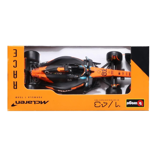 Bburago F1 McLaren F1 Team MCL39 - Australian GP Oscar Piastri 1/43 Scale Model