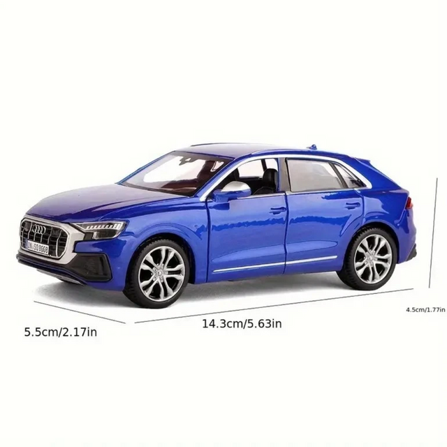 Bburago Audi SQ8 Toy Car 1/32 Scale Model