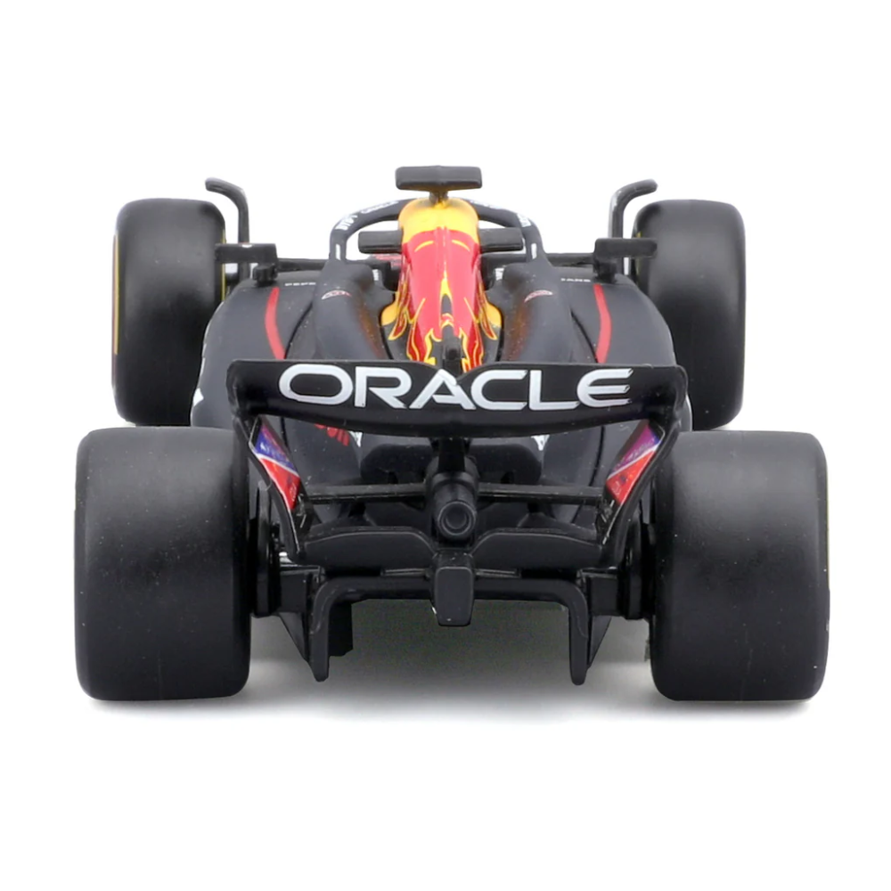 Bburago F1 Red Bull Racing RB20 2024 With Helmet - Max Verstappen 1/43 Scale Model