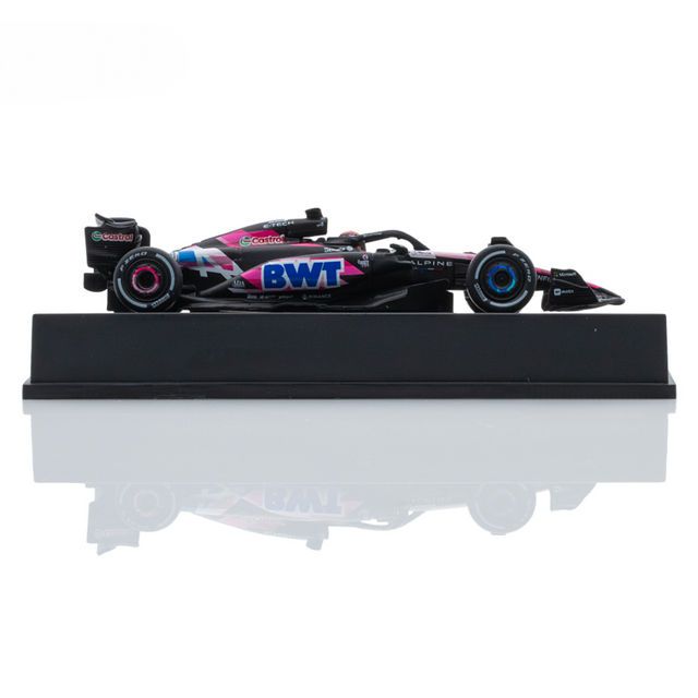 Spark Models F1 BWT Alpine F1 Team A524 No.31 2024-Esteban Ocon 1/64 Scale Model