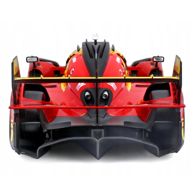 Bburago Ferrari Racing 499P Le Mans Hypercar 2024 AF Corse No.50 1/18 Scale Model