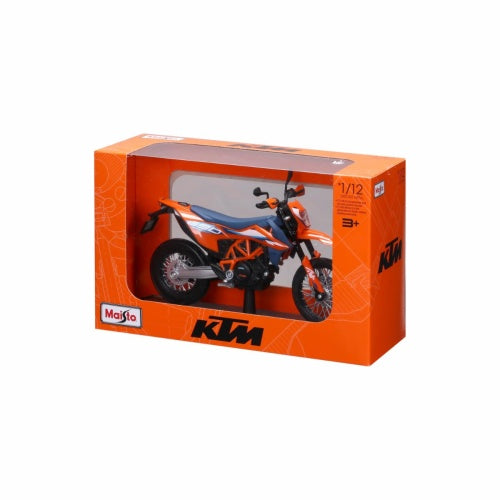 Bburago 2023 Motorbike KTM 690 SMC R 1/12 Scale Model