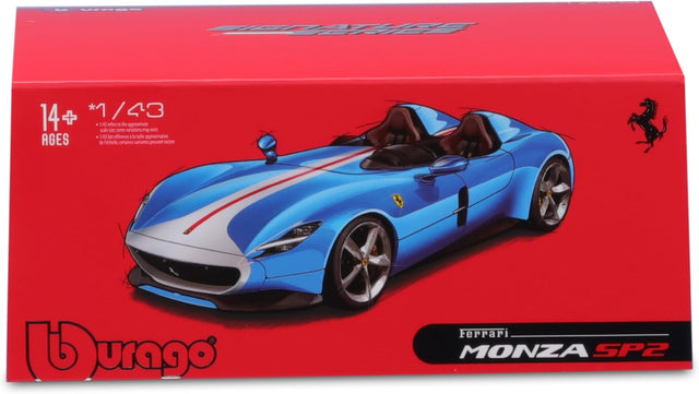 Bburago Ferrari Signature Monza SP2 1/43 Scale Model