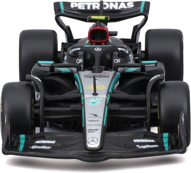 Bburago F1 Mercedes F1 Team - AMG W15 2024 - Lewis Hamilton 1/43 Scale Model