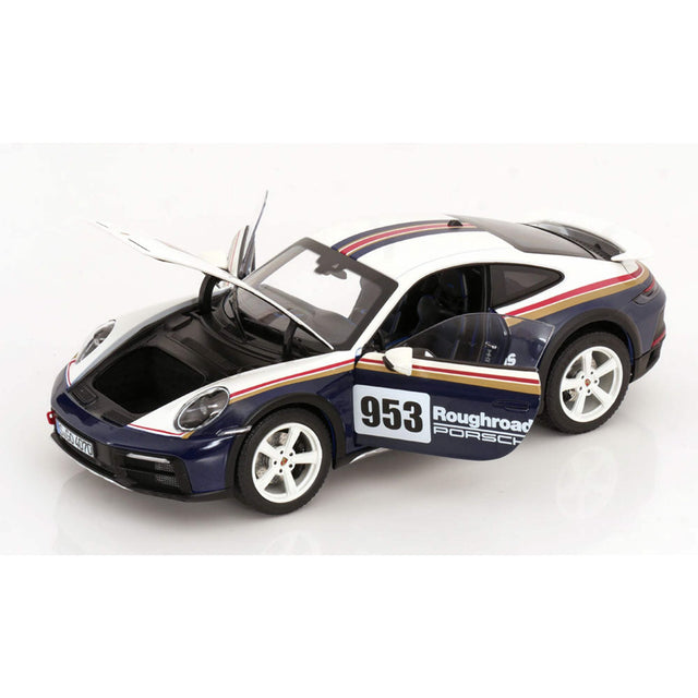 Norev Porsche 911 Dakar Roughroads 2023 1/18 Scale Model