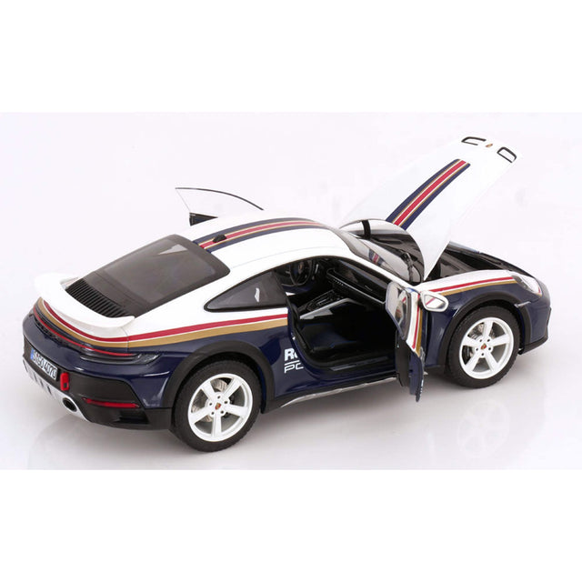 Norev Porsche 911 Dakar Roughroads 2023 1/18 Scale Model