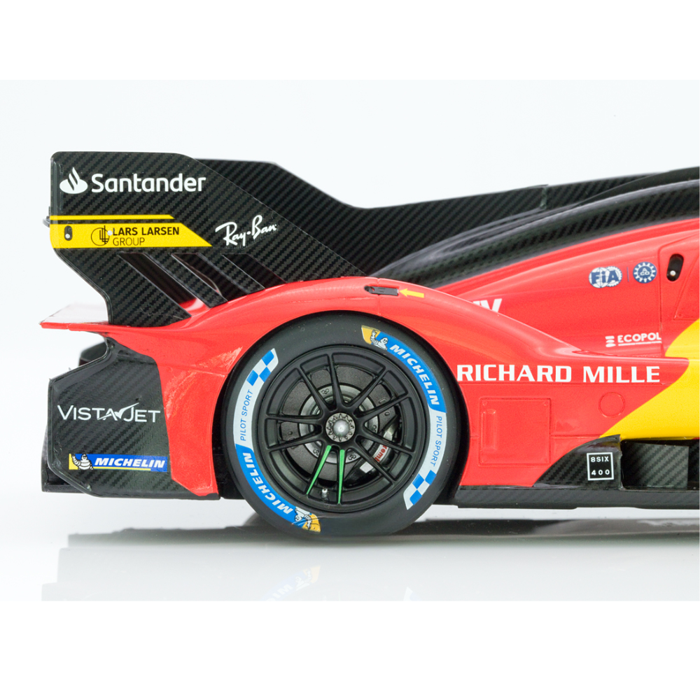 LookSmart Ferrari 499P No.51 FERRARI - AF CORSE Winner 24H Le Mans 2023 - A. Pier Guidi - J. Calado - A. Giovinazzi 1/18 Scale Model