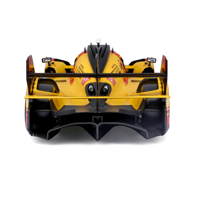 Bburago Ferrari Racing 499P Le Mans Hypercar 2024 AF Corse No.83 1/18 Scale Model