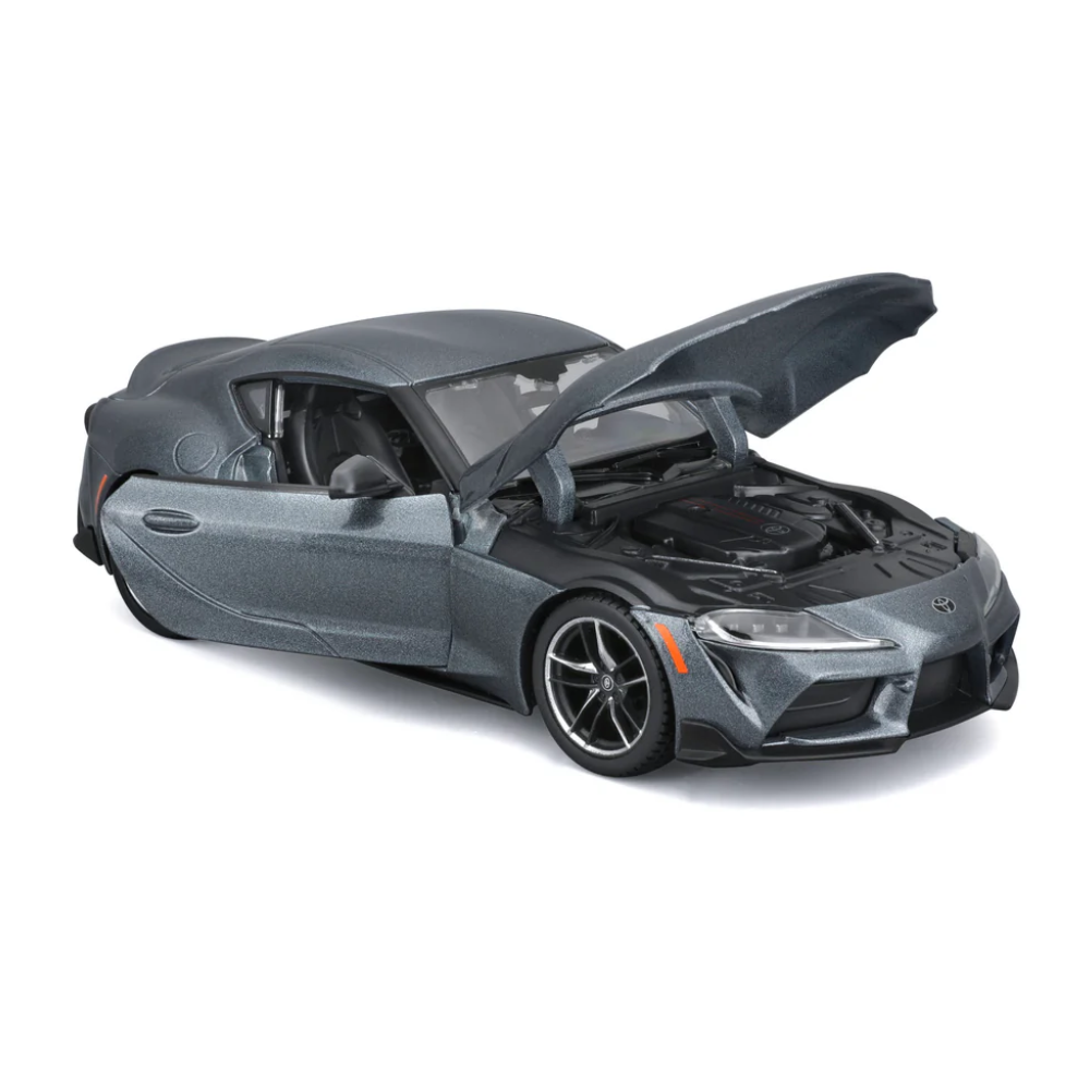 Maisto Toyota Supra GR Grey 1/24 Scale Model