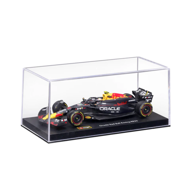 Bburago F1 Red Bull Racing RB20 2024 #11 With Helmet - Sergio Perez 1/43 Scale Model