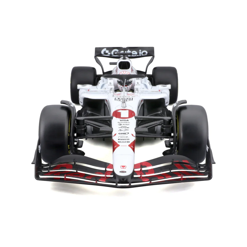 Bburago F1 Red Bull Racing RB21 Japan GP 2025 Max Verstappen With Helmet 1/18 Scale Model