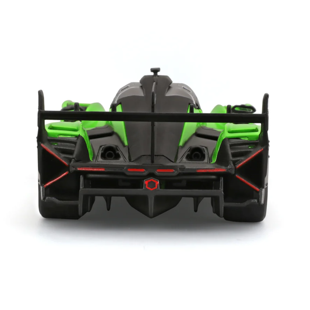 Bburago Lamborghini SC63 No.63 2023 - Hypercar LMDh 1/43 Scale Model