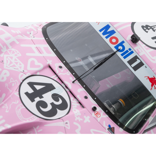 Spark Model HOONIPIGASUS Porsche 911 No.43 Rally Pikes Peak 2022 Ken Block 1/18 Scale Model